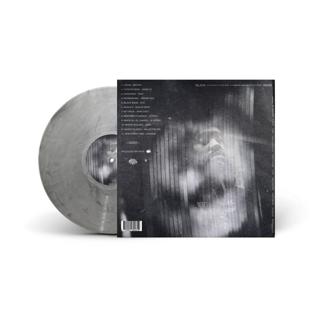 Black Mass (LP) – Tuff Kong Records