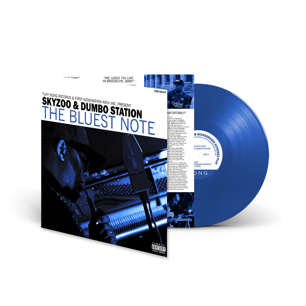 The Bluest Note (LP/CD) – Tuff Kong Records