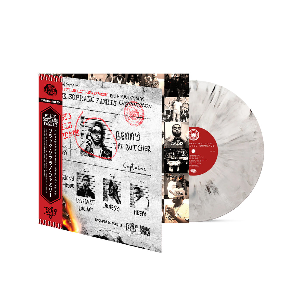 Benny The Butcher x DJ Drama Present: The Respected Sopranos (LP