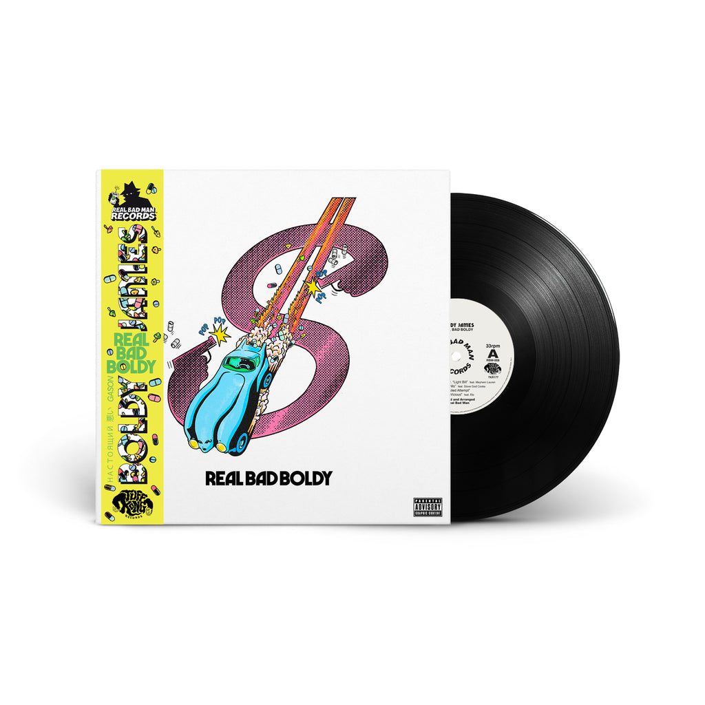 Real Bad Boldy (LP/CD) – Tuff Kong Records