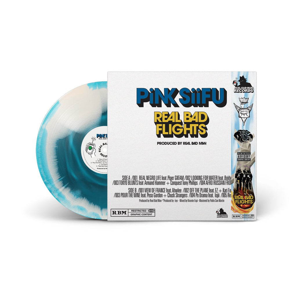Real Bad Flights (LP) – Tuff Kong Records