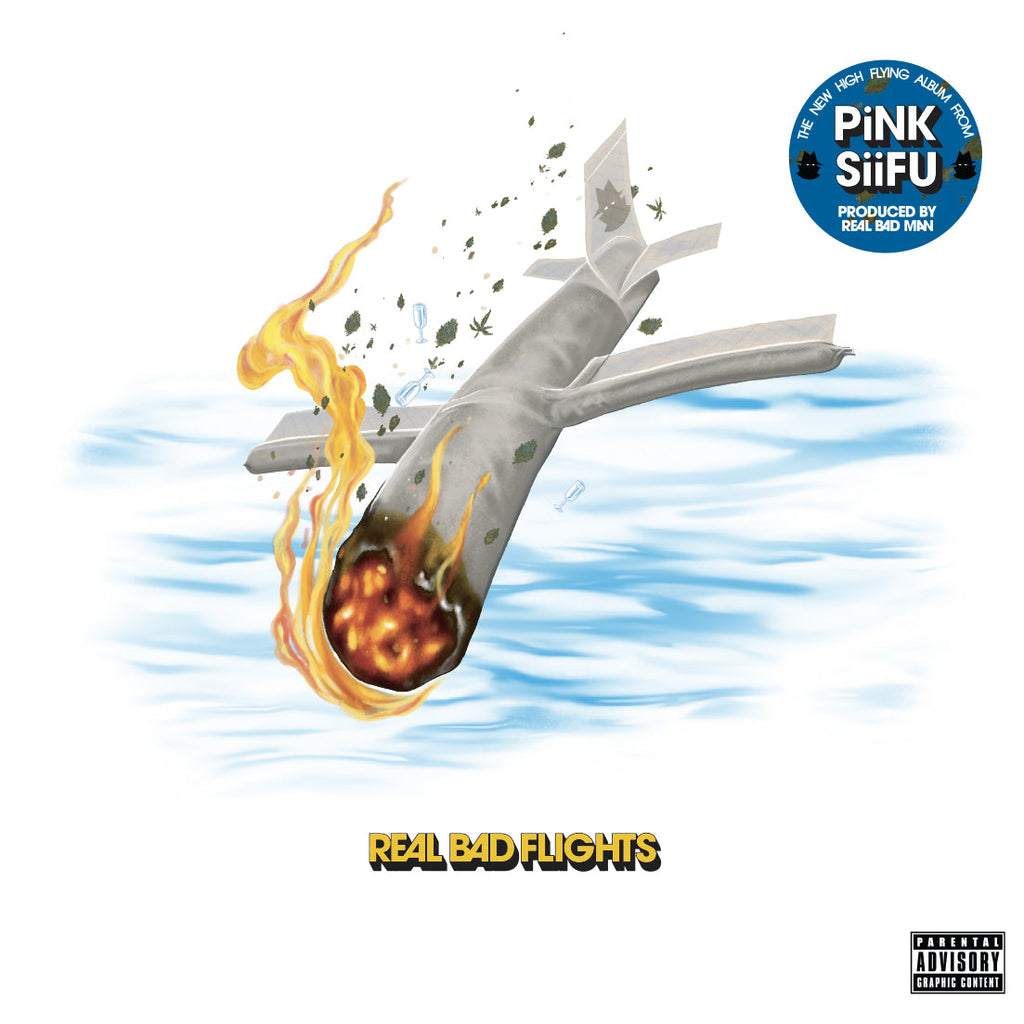 Real Bad Flights (LP) – Tuff Kong Records