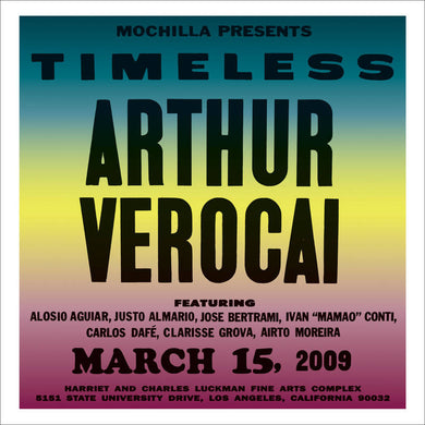 Mochilla Presents Timeless: Arthur Verocai (2LP)