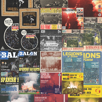 Death At The Derby (LP)