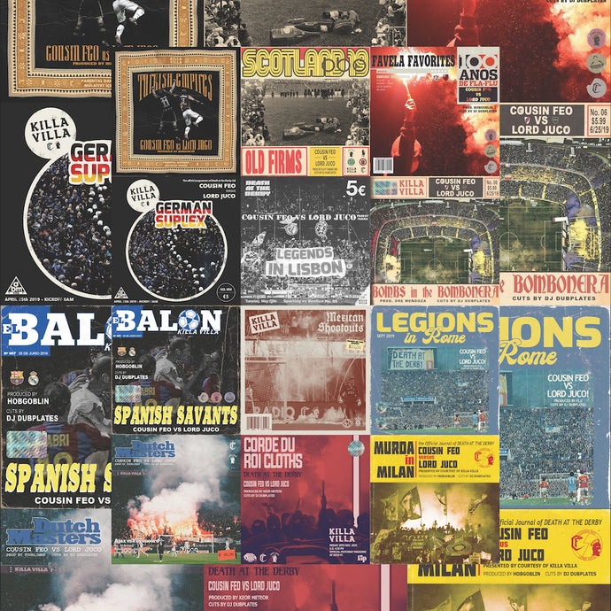 Death At The Derby (LP)