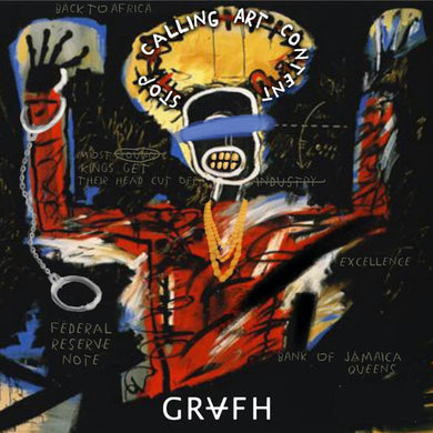 Stop Calling Art Content (LP)