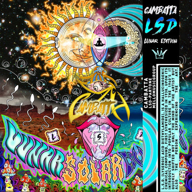 LSD: Lunar Solar Duality - Lunar Edition (LP)
