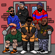 1000LBS b/w World Famous (12")