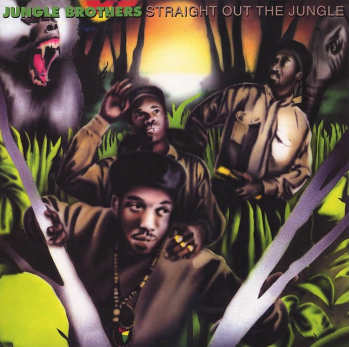 Straight Out The Jungle (2LP)