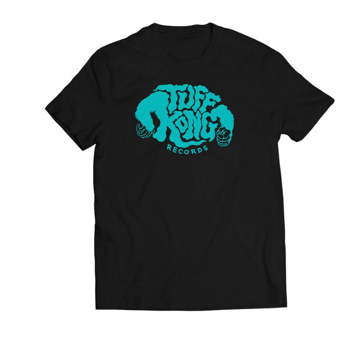Turquoise / Black Logo (T-Shirt)