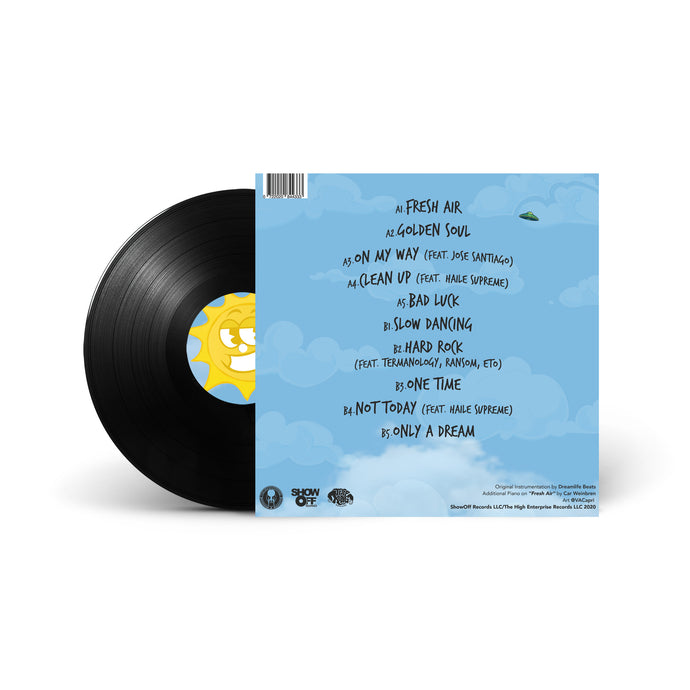 uddybe Fitness bånd Fresh Air (LP) – Tuff Kong Records