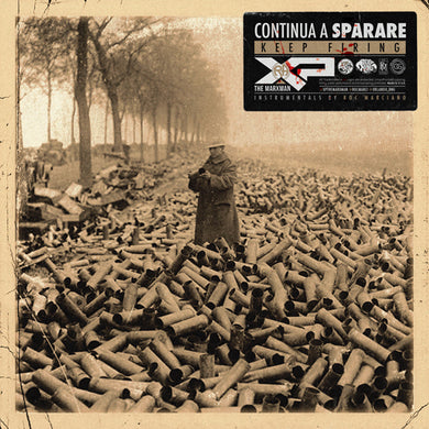 Continua A Sparare - Keep Firing (LP)