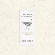 Tailor Made Ostrich (LP)