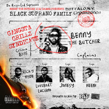 Benny The Butcher x DJ Drama Present: The Respected Sopranos (LP)