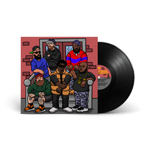 1000LBS b/w World Famous (12")