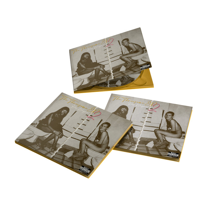 Threesome EP 2: The Art of Sex (CD)