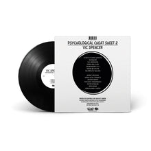 Psychological Cheat Sheet 2 (LP)