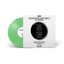 Psychological Cheat Sheet 2 (LP)
