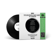 Psychological Cheat Sheet 2 (LP)