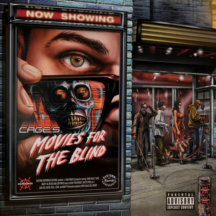 Movies For The Blind (2LP)