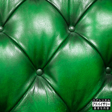 Money Green Leather Sofa (EP)