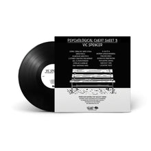 Psychological Cheat Sheet 3 (LP)