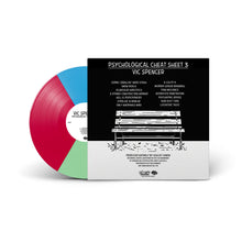 Psychological Cheat Sheet 3 (LP)