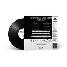 Psychological Cheat Sheet 3 (LP)