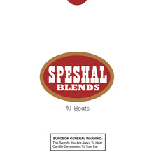 Speshal Blends Vol. 1 (CD)